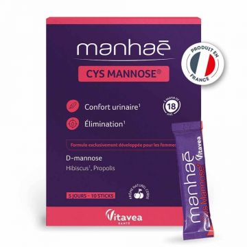 Manhaé Cismannosis 10 sticks