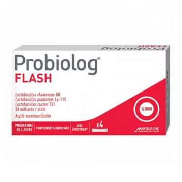 Mayoly Spindler Probiolog Flash 4 bețișoare orodispersabile