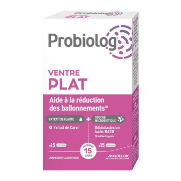 Mayoly Spindler Probiolog Flat Belly 15 + 15 capsule