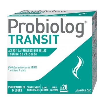 Mayoly Spindler Probiolog Transit 14 zile de îngrijire 28 sticks-uri