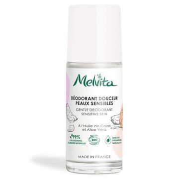 Melvita Deodorant Peaux Sensibles Roll On Bio 50ml
