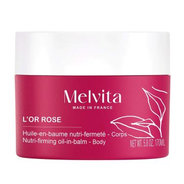 Melvita L'Or Rose Huile en Baume Nutri-Fermeté Corps 170 ml