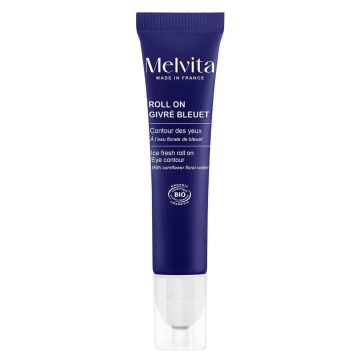 Melvita Roll-on Eye Contour Ice Effect cu albăstrele 10ml
