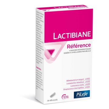 Microbiotice Lactibiane Référence, 30 capsule, Pileje