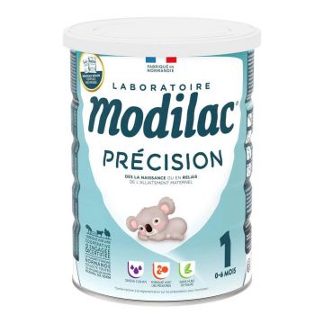 Modilac Precision Lapte praf 1 de la 0 la 6 luni 700g