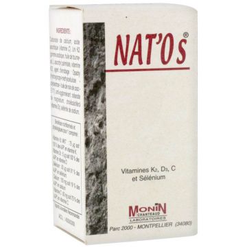 Monin Chanteaud NAT'OS 30 comprimate