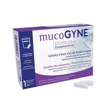 Mucogyne Acid hialuronic pentru uz oral 28 capsule
