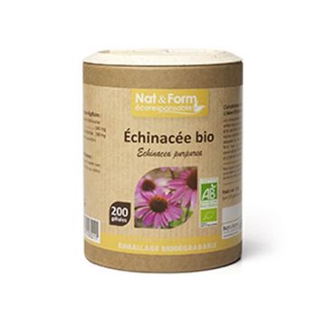 Nat&Form Echinacea Bio 200 geluri vegetale