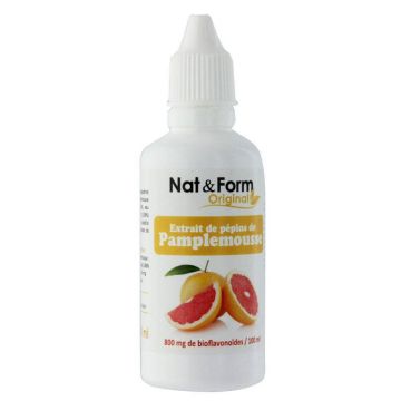 Nat&Form Extract de semințe de grapefruit 50ml