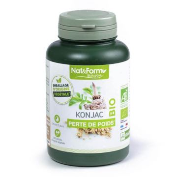 Nat&Form KONJAC ORGANIC 200 capsule