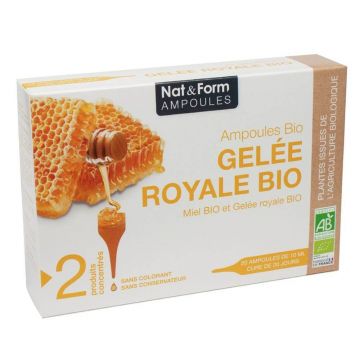 Nat&Form ORGANIC KINGDOM PAPA 20 fiole