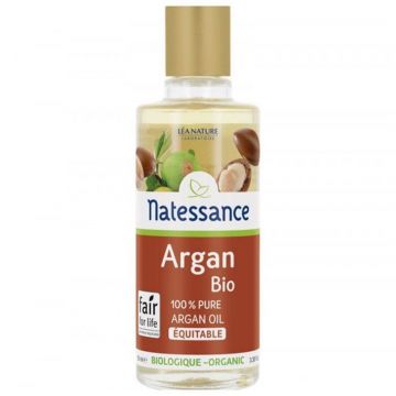 Natessance Argan ulei organic și de comerț echitabil 100ml