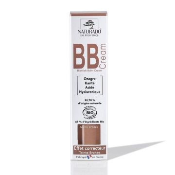 Naturado Maquillage Bb Cream Bronzer cu efect corector 50ml