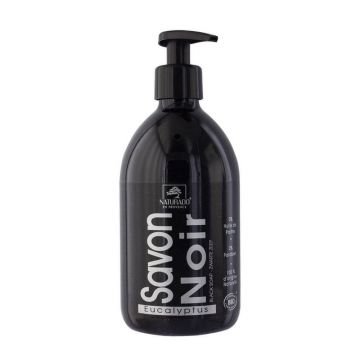 Naturado Săpun lichid negru cu eucalipt organic 500 ml