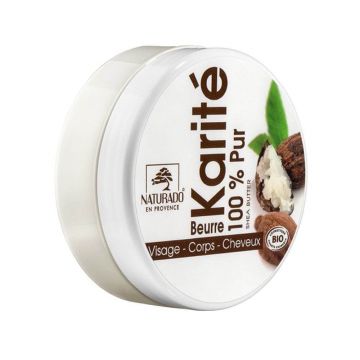 Naturado Unt de Shea 100% pur Bio 135g