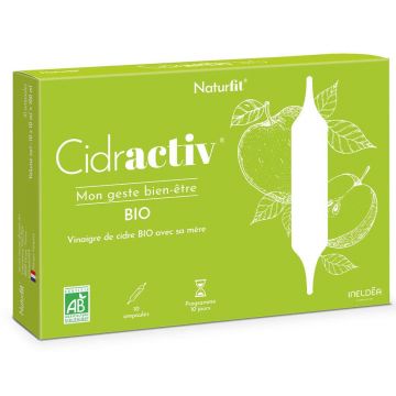 Naturfit Cidractiv® Bio 10 fiole