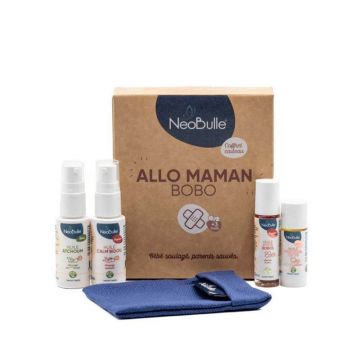 Neobulle Coffret Allo Maman Bobo 20ml
