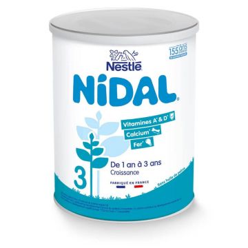 Nestlé Nidal Lapte praf 3 creștere 1-3 ani 800g