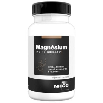 Nhco Nutrition Magnésium Amino-Chélaté 42 capsule