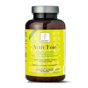 Noul Nordic Activates foie 150 comprimate