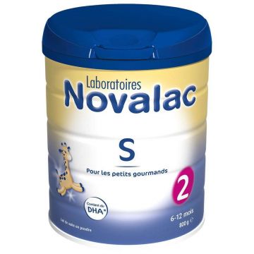 Novalac S2 Lapte praf 800g