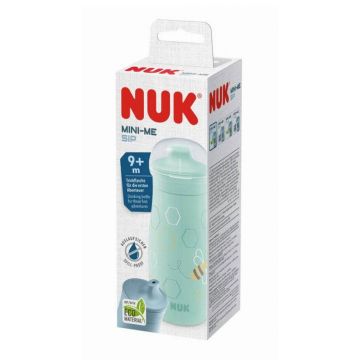 Nuk Mini Me Sep Biberon Material natural De la 9 luni 300 ml
