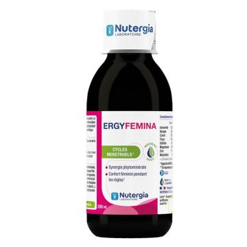 Nutergia Ergyfemina Menstruel ciclu 250ml
