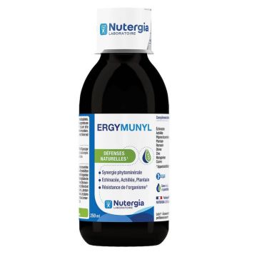 Nutergia Ergymunyl Natural Defences 250ml