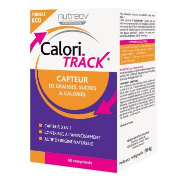 Nutreov Caloritrack fat trap 60 comprimate