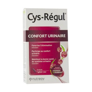 Nutreov Cys-Regul Confort Urinaire Cranberry