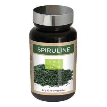 Nutri Expert Spirulina Premium Tonus Et Vitalite 60 Gelule