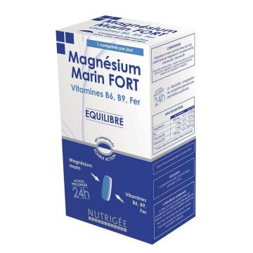 Nutrigée Magnesium Marina Forte 60 comprimate