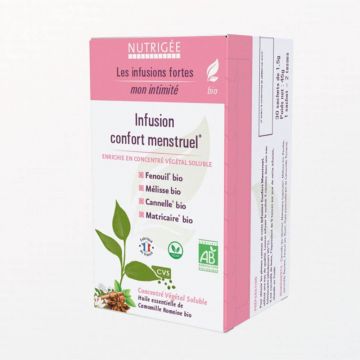 Nutrigée Menstrual Comfort Infusion 30 de pliculețe