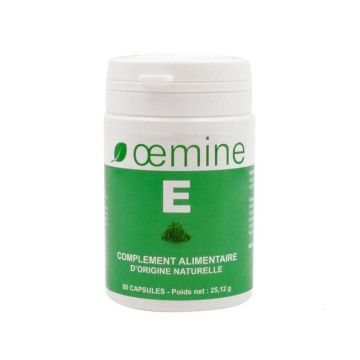 Oemine E 60 Gelule