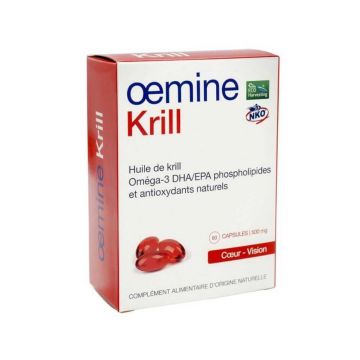Oemine Krill 60 Capsule