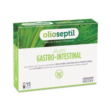 Olioseptil Tulburări gastrointestinale 15 Geluri vegetale