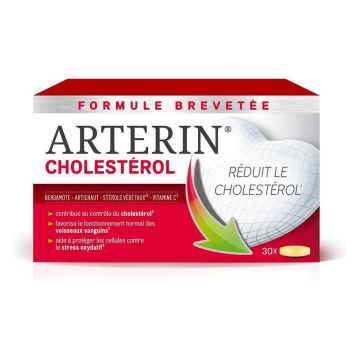 Omega Pharma Cholesterol Arterin Ingrediente active de origine naturală 30 comprimate
