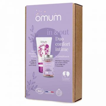 Omum In&Out Intimacy Duet