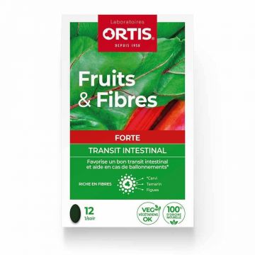Ortis Fruit and Fibre Forte 12 tablete