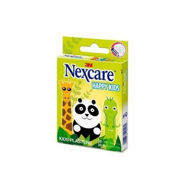 Pansamente Nexcare Jungle pentru copii Happy X20