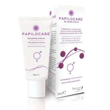 Papilocare gel genital extern, 30 ml, Procare Health