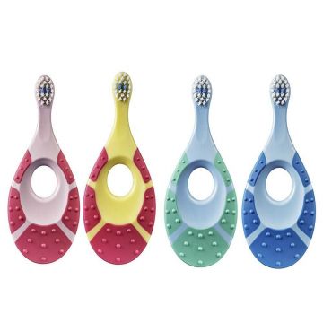 Periuța de dinți Jordan 2in1 de la 0 la 2 ani