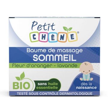 Petit Chêne Organic Sleep Massage Balm 40 ml