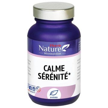 Pharm Nature Micronutriție Calm și seninătate 30 capsule