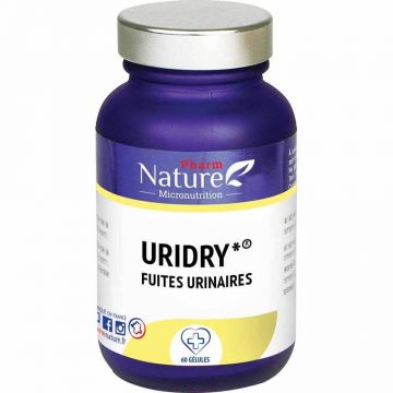 Pharm Nature Micronutriție Slăbiciunea vezicii urinare 60 capsule
