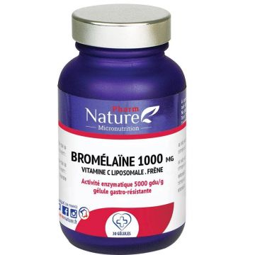 Pharm Nature Micronutrition Bromelain 1000 MG 30 capsule