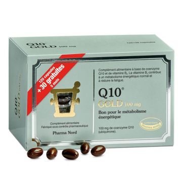 Pharma Nord Q10 Gold 120 + 30 Capsule