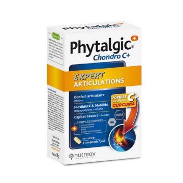Phytea Phytalgic Joint Expert + Chondro C+ 60 comprimate