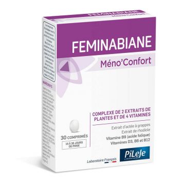 Piesă Feminabiane Méno'comfort 30 Comprese Feminabiane 30 comprimés
