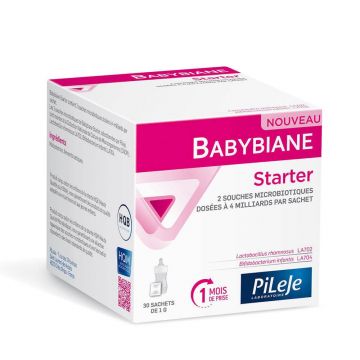 Pilaj Babybiane BABYBIANE Starter 30 pliculețe